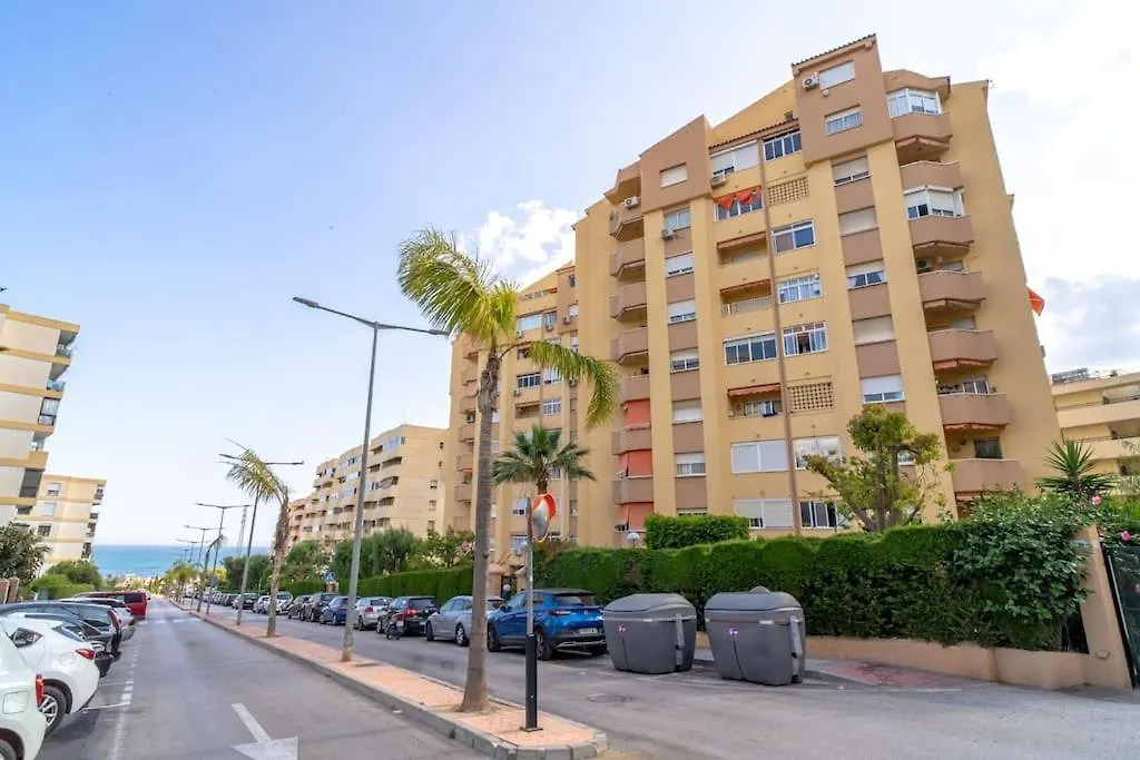 Апартаменты Desayuno Con Vistas, Parking Privado Terraza La Cala Del Moral