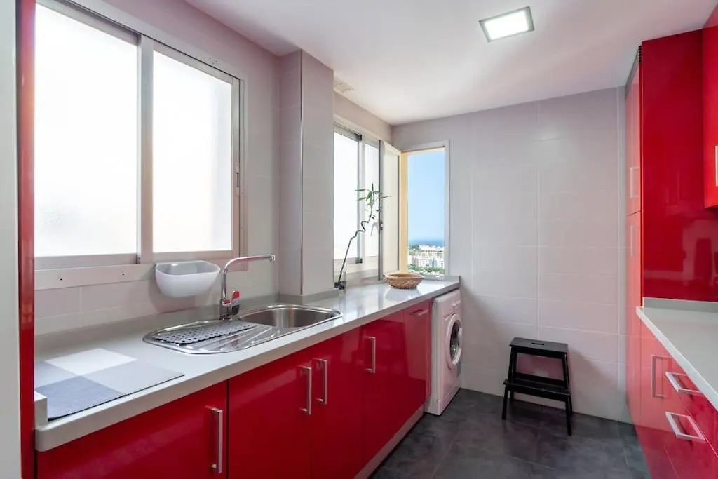La Cala Del MoralDesayuno Con Vistas, Parking Privado Terrazaアパートメント スペイン
