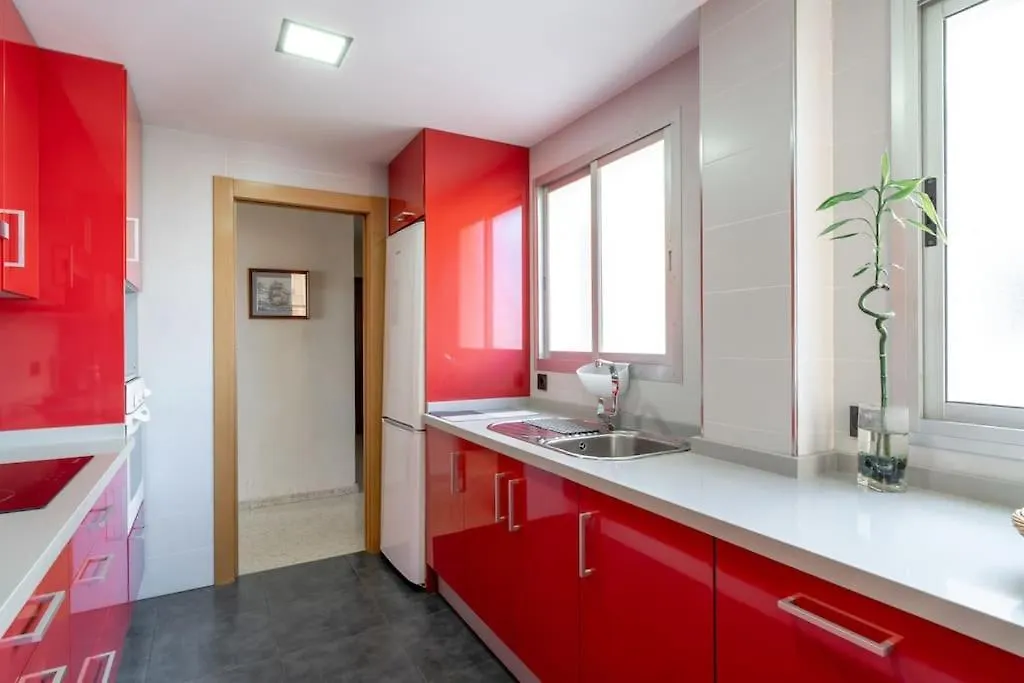 アパート La Cala Del MoralDesayuno Con Vistas, Parking Privado Terrazaアパートメント