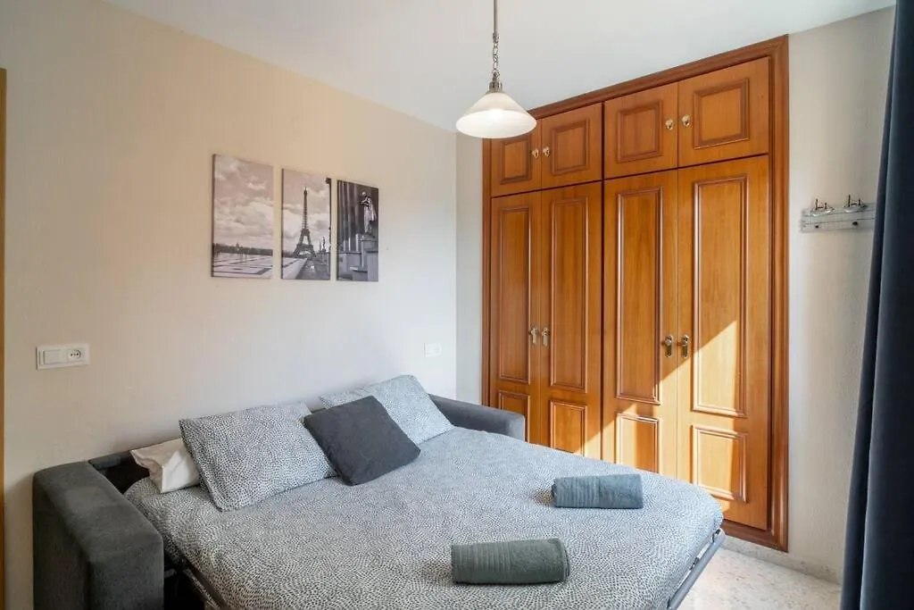 アパート La Cala Del MoralDesayuno Con Vistas, Parking Privado Terrazaアパートメント